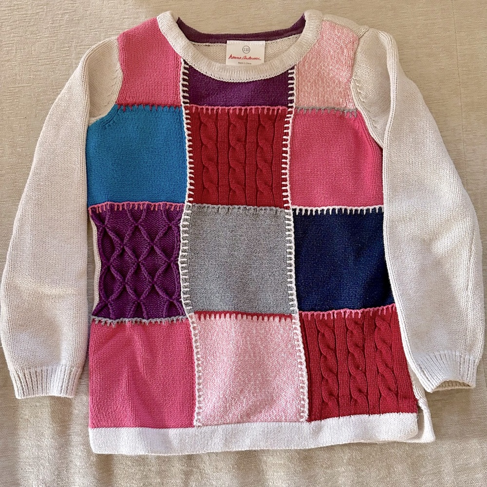 Hanna Andersson Sweater (110)